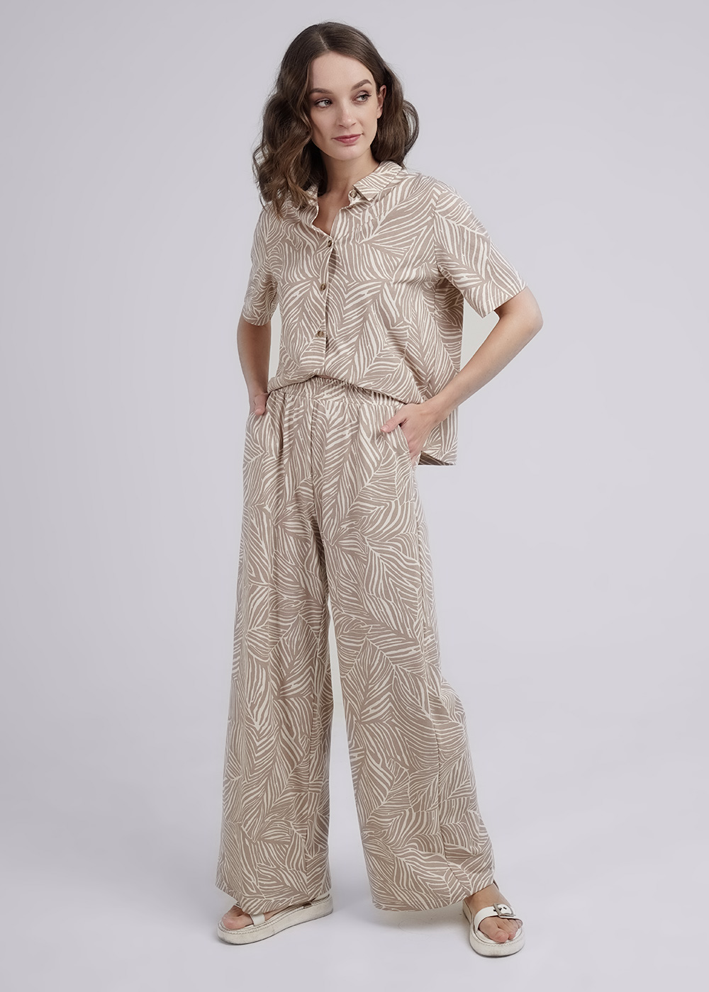 Брюки жен (АРТ. 246567/144ззн)