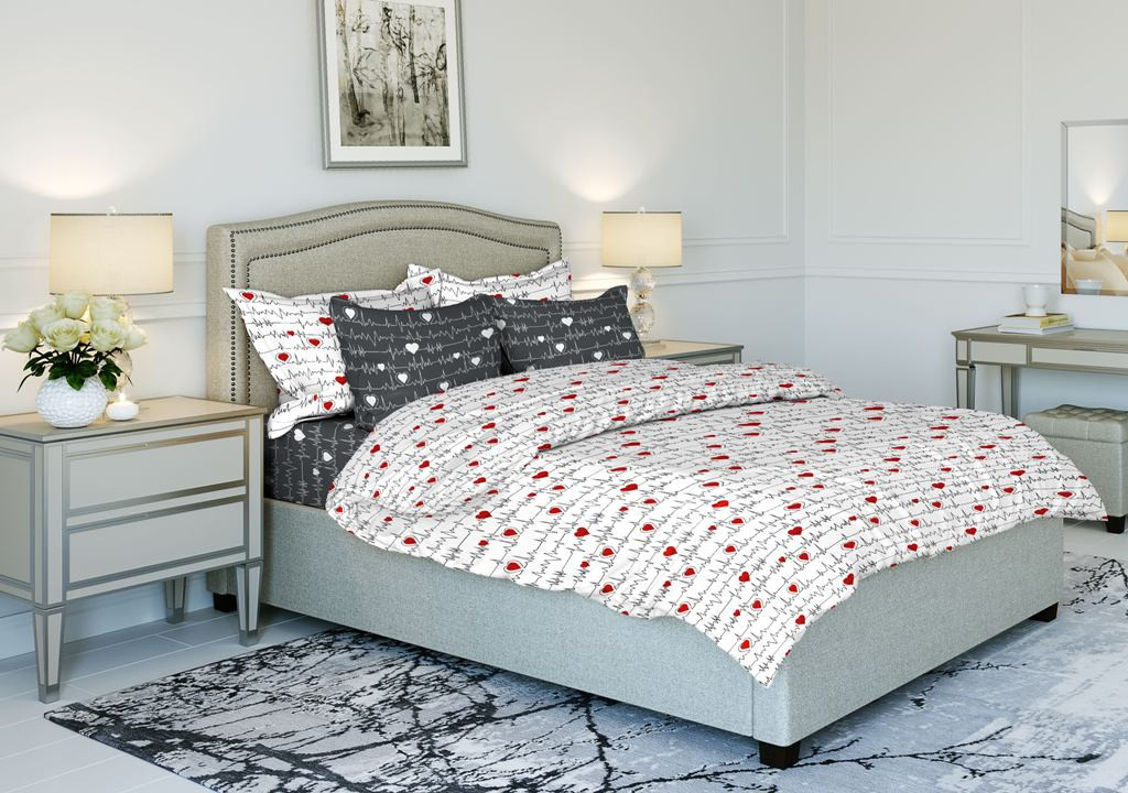 КПБ 2-х сп бязь БЕЗ ШВА (АРТ. БЗД-298)