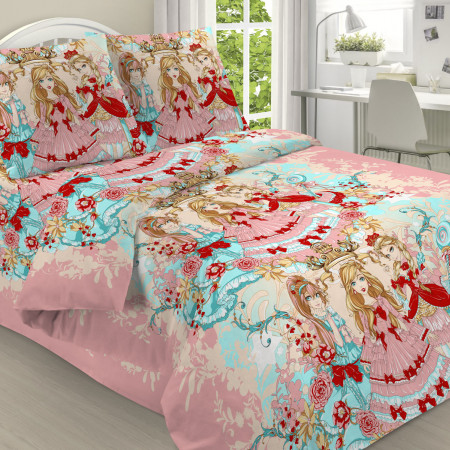 КПБ 1,5 сп  поплин (АРТ. П-050Т)