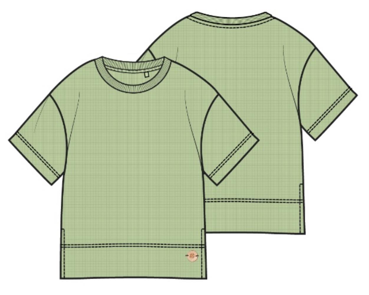 Футболка дев CRB (АРТ. CSJG 63808)