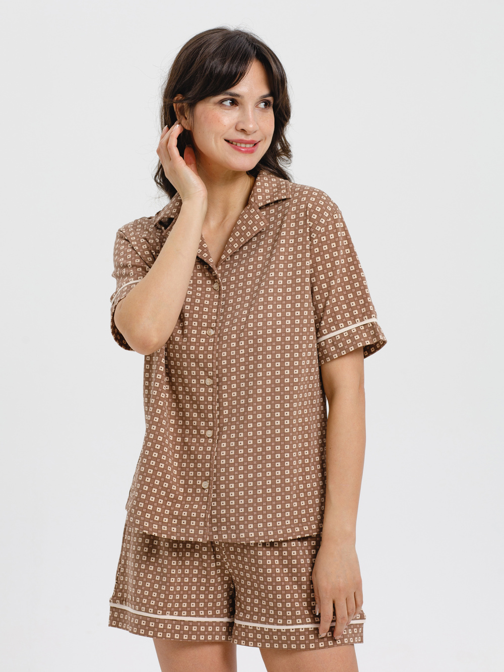 Пижама жен (АРТ. 616к/1538)