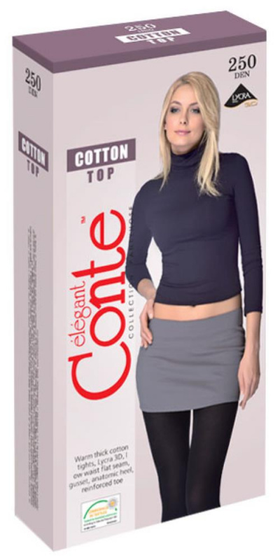 Колготки жен COTTON TOP 250 (АРТ. 7С-36СП)