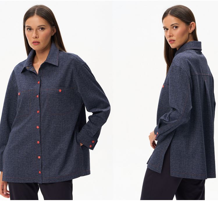 Жакет жен   (АРТ. J1240-D50.6S03)