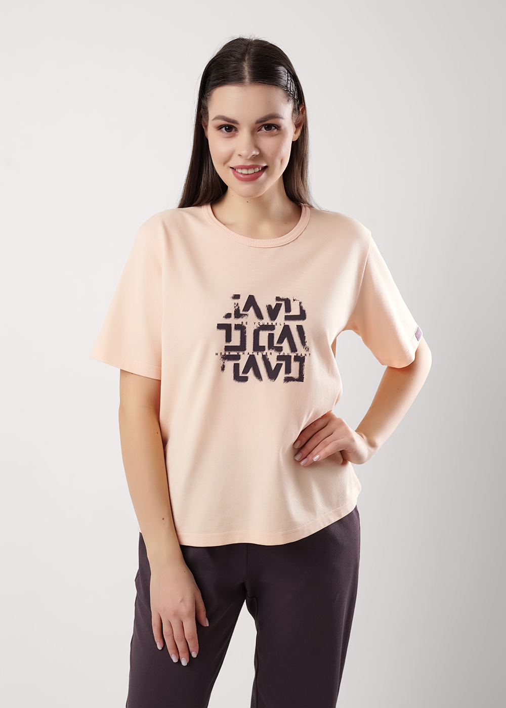 Футболка жен Clever (АРТ. LF25-1159/3)