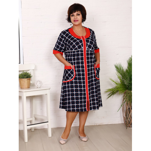 Халат жен (АРТ. Клетка)