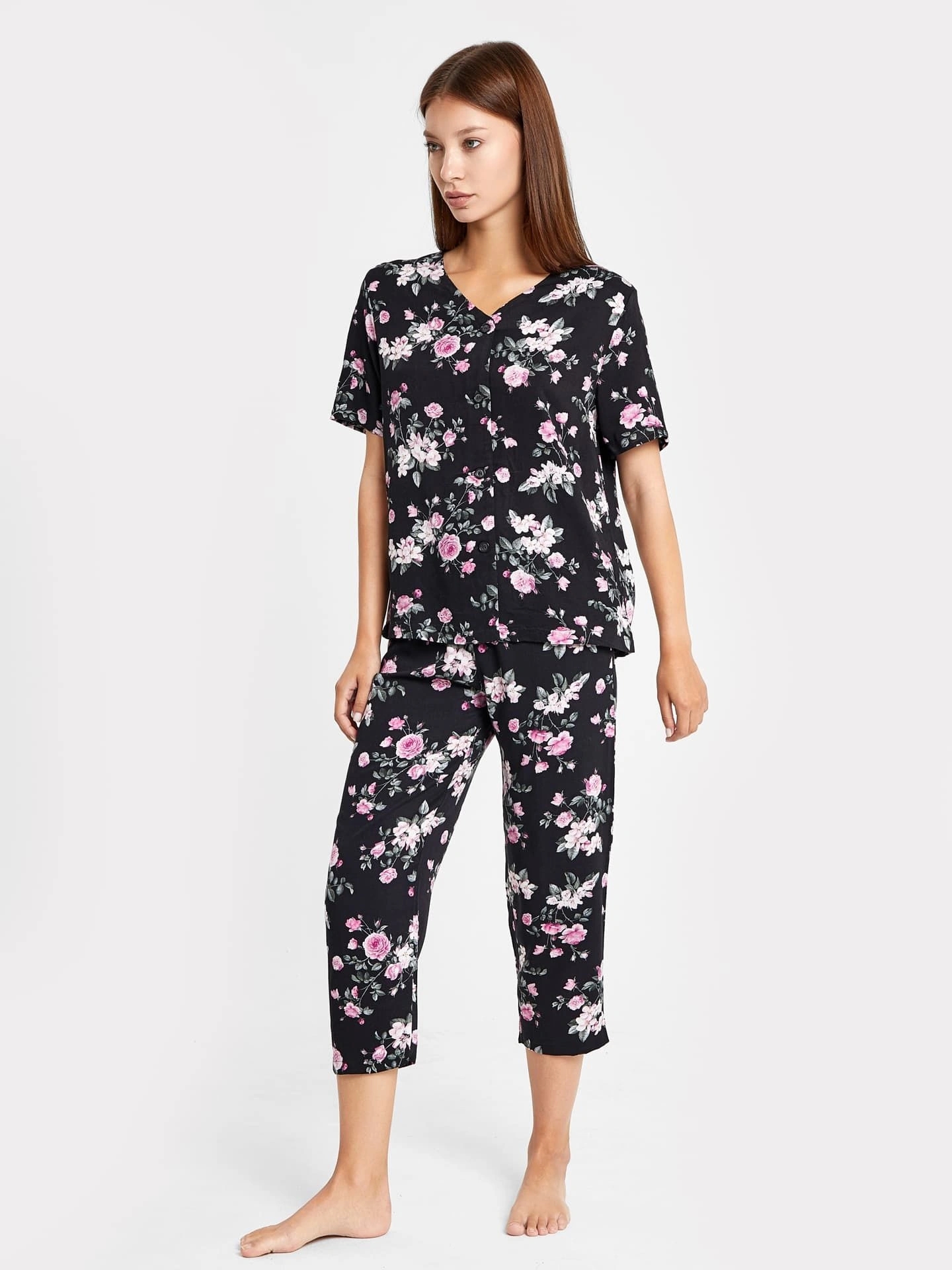 Комплект жен(блузка+бриджи) (АРТ. 592366)