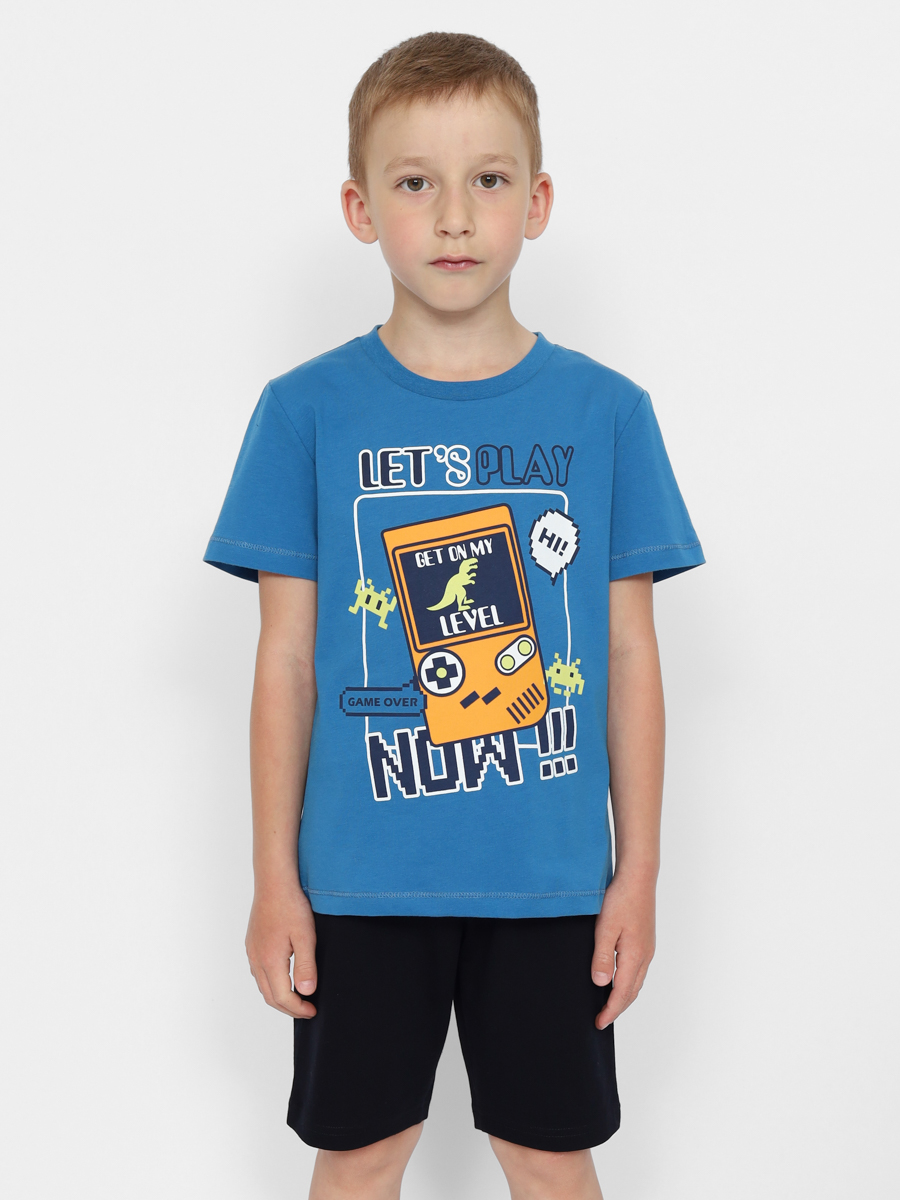 Комплект мал (футболка, шорты) (АРТ. CWKB 90147)