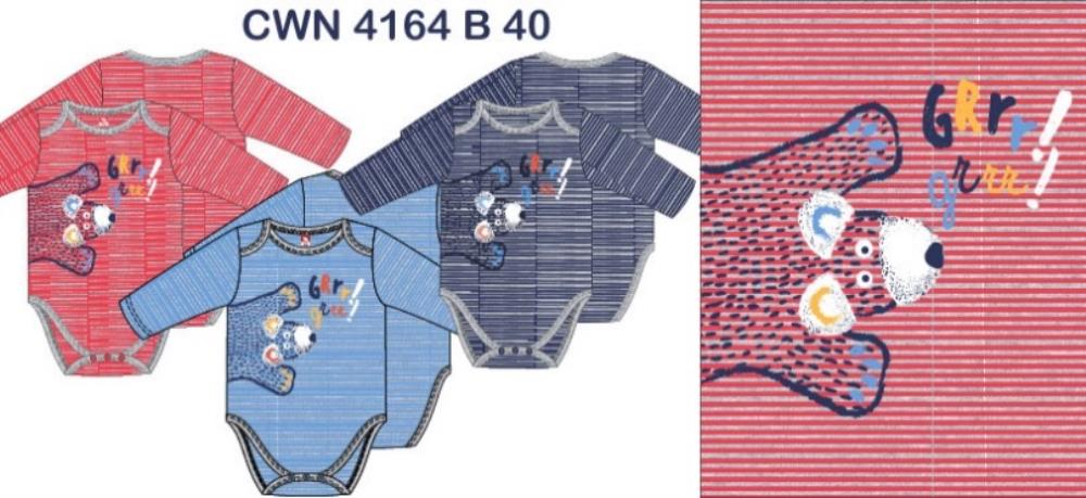 Боди яс Cherubino (АРТ. CWN 4164)