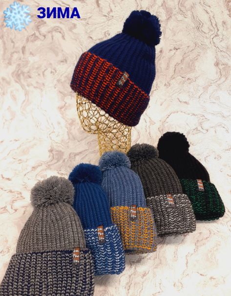 Шапка  STAY Positive флис   (АРТ. ЗШМ24-153)