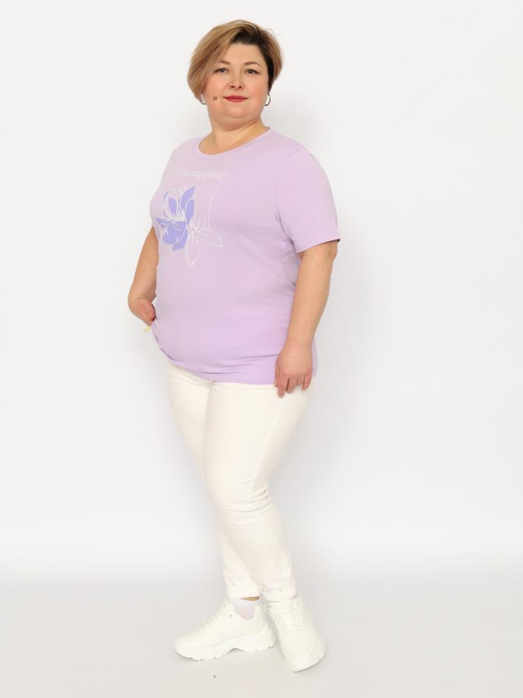 Футболка жен (АРТ. CSLW 60357)