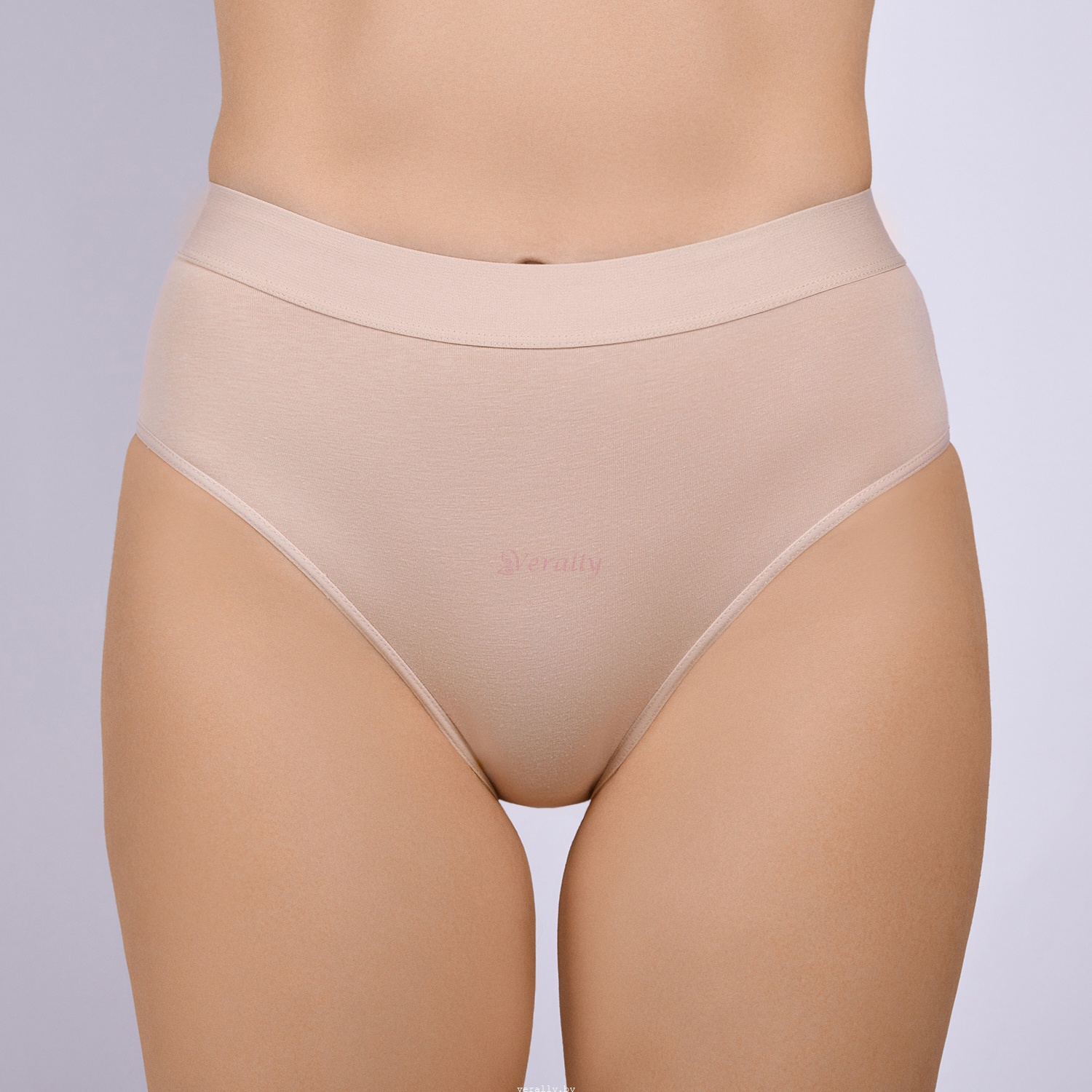 Трусы жен (АРТ. 1160-1 серебристый пион)