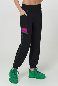 Брюки-джоггеры жен (АРТ. 4162)
