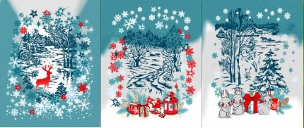 Полотенце вафельное 45*60 (160гр) (АРТ. НГ-1)