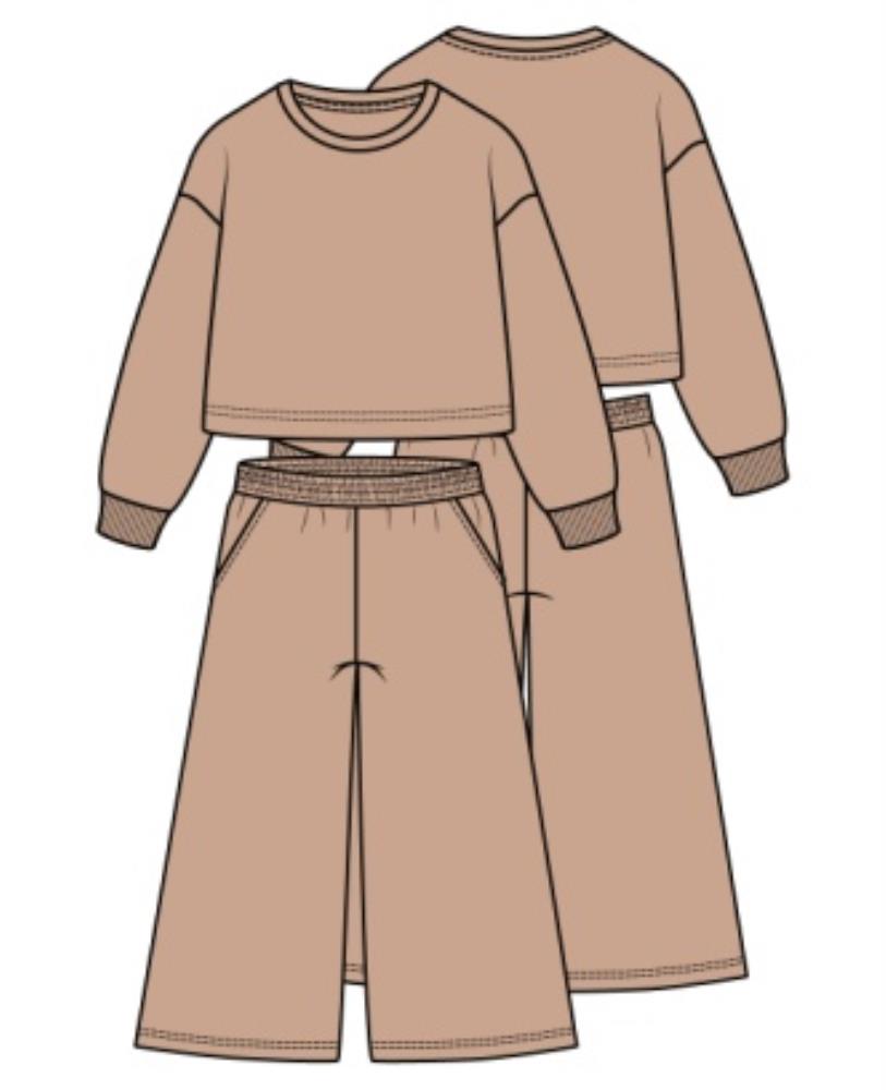 Костюм жен (джемпер, брюки) (АРТ. CWXW 90053)