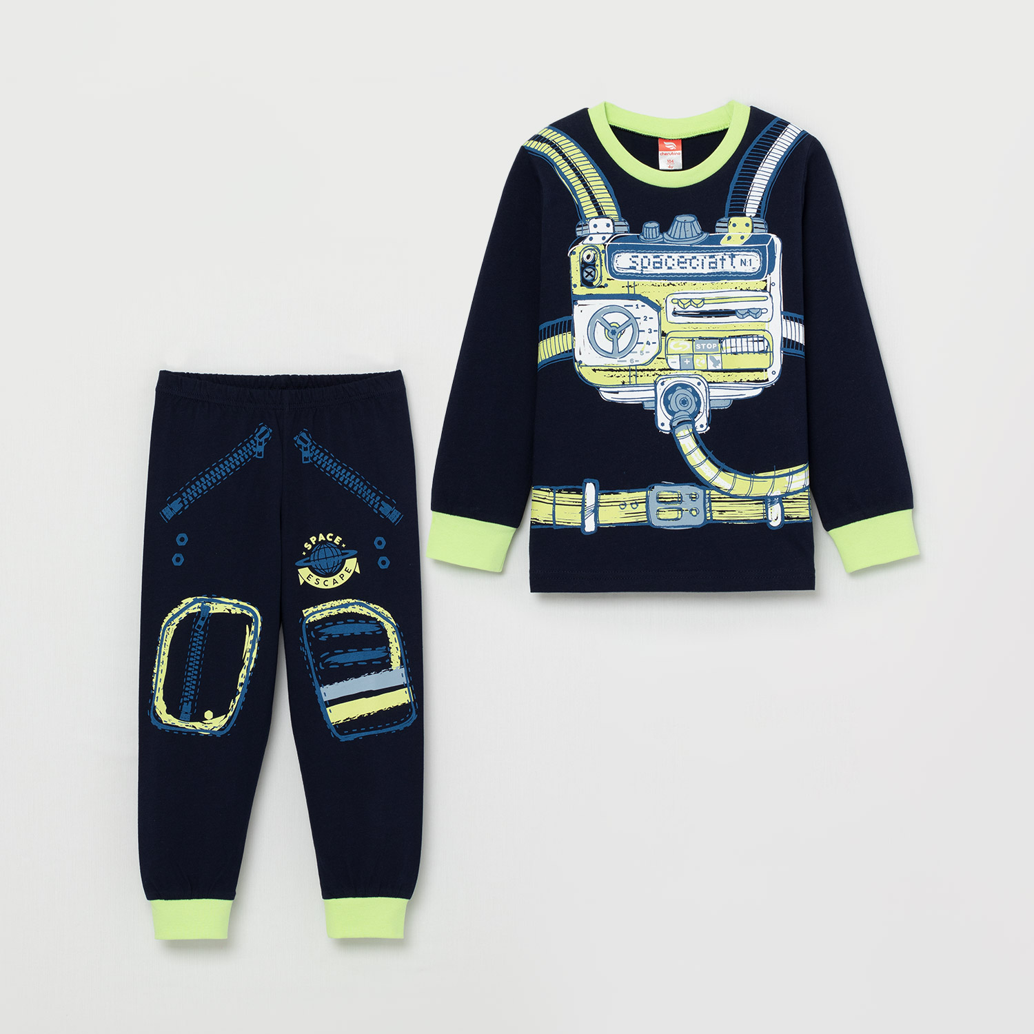 Комплект мал (джемпер, брюки) (АРТ. CSKB 50020)