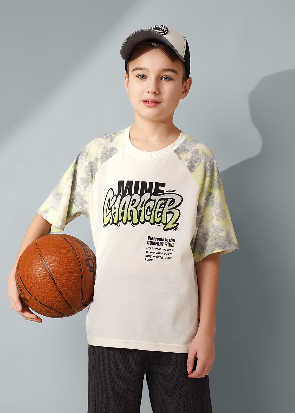 Футболка мал Clever (АРТ. 867362/14кд_п)