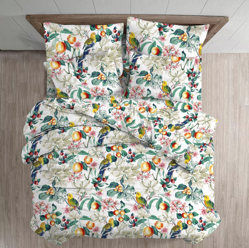 КПБ 2 х сп евро поплин (АРТ. 71005-1 Рио)