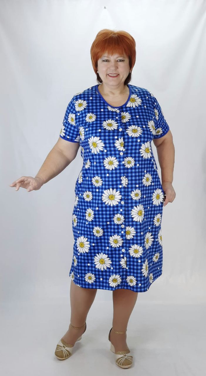 Халат жен "Люся" (АРТ. 17010/17010Ф)