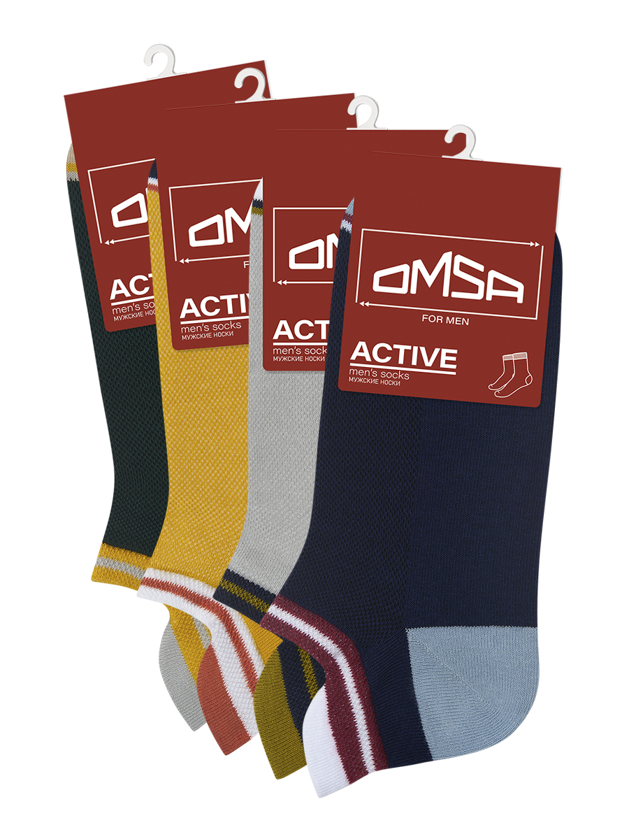 Носки муж OMSA ACTIVE 114 (АРТ. OMSA ACTIVE 114)