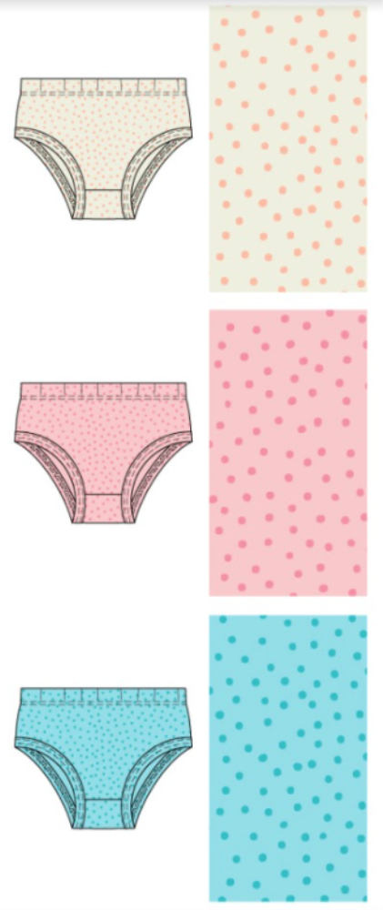 Трусы дев (АРТ. CWKG 10104)