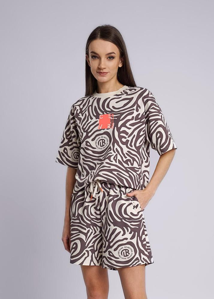 Шорты жен Clever (АРТ. LSH23-1008/2)