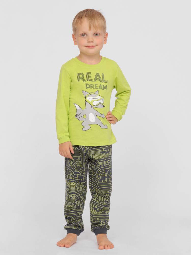 Комплект мал (джемпер, брюки) (АРТ. CSKB 50073)