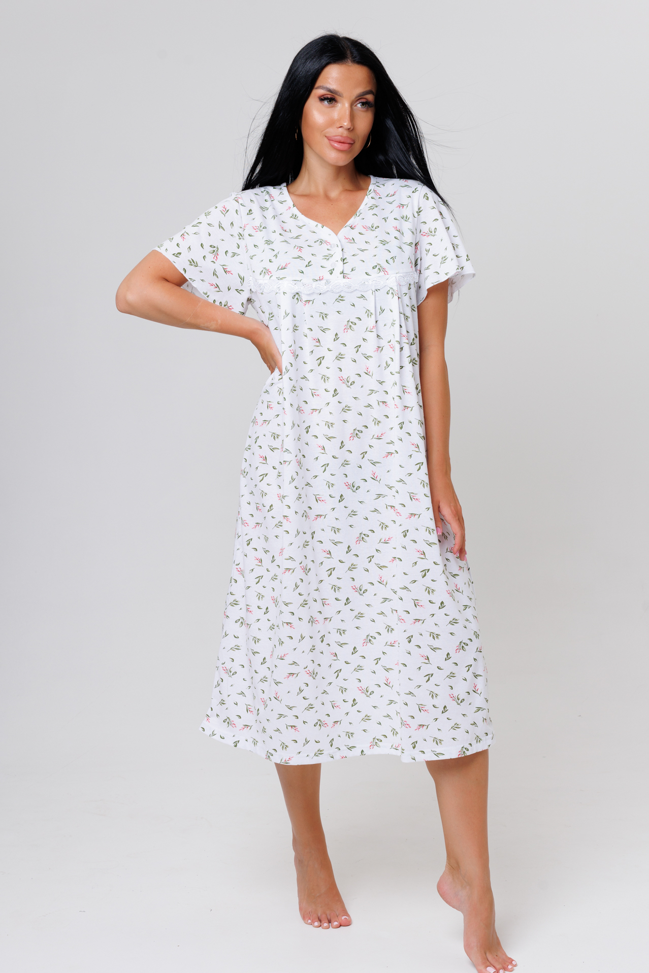 Сорочка ночная жен   (АРТ. 2056/5)