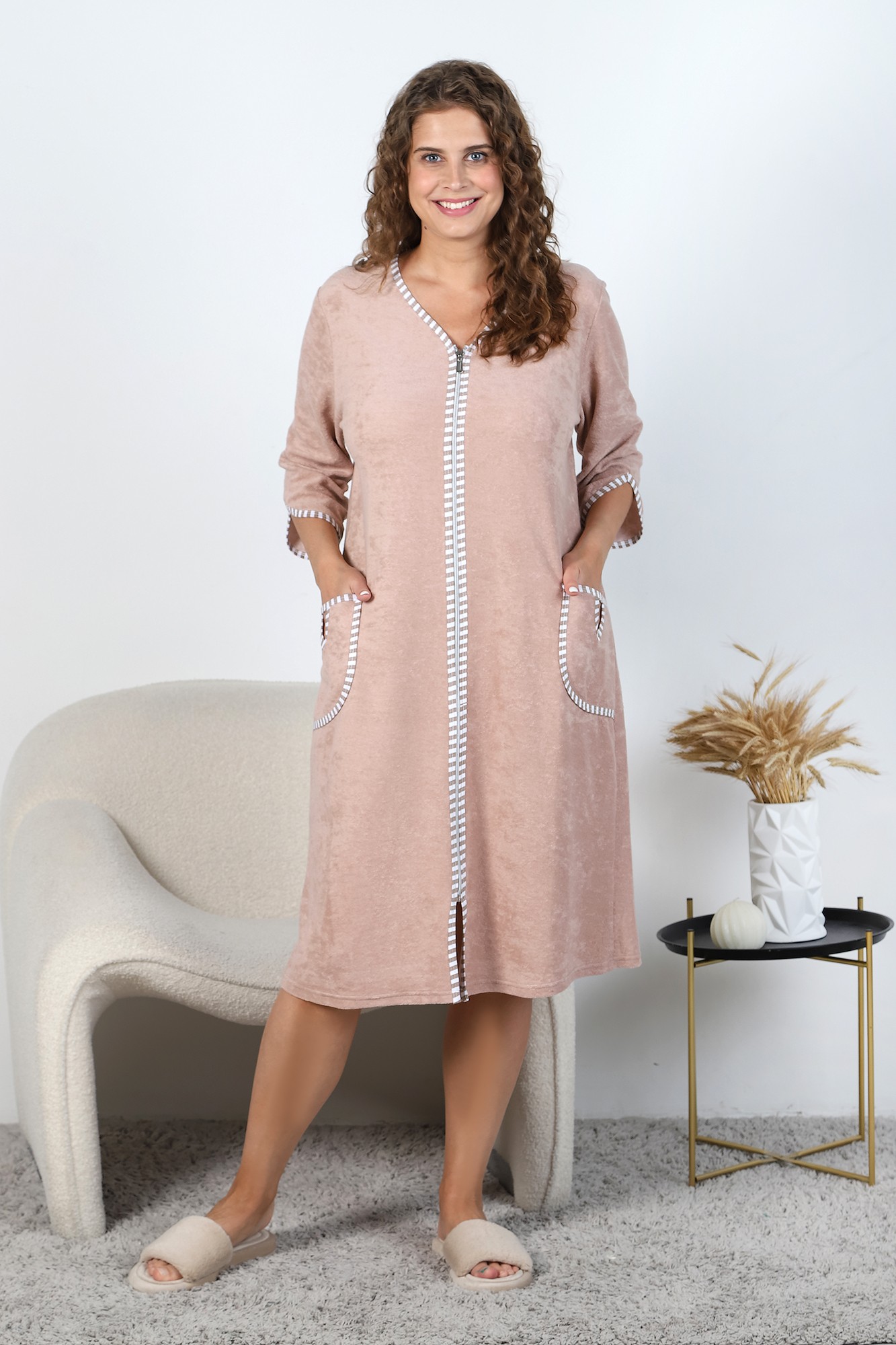 Халат  жен (АРТ. Латте)