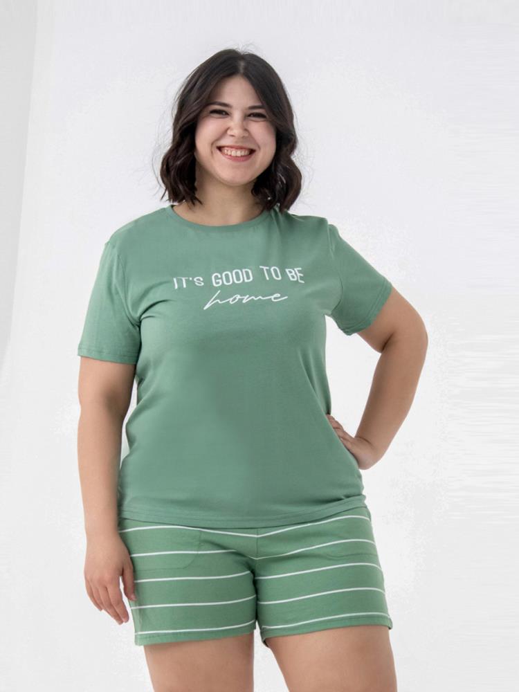 Комплект жен (футболка, шорты) Family Colors (АРТ. FSXW 90028)