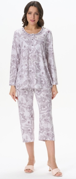 Пижама жен (АРТ. P1550-P18.3F11)