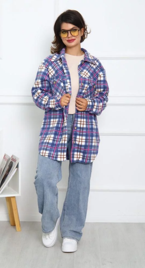 Рубашка (на этикетке толстовка) жен (АРТ. Рокси)