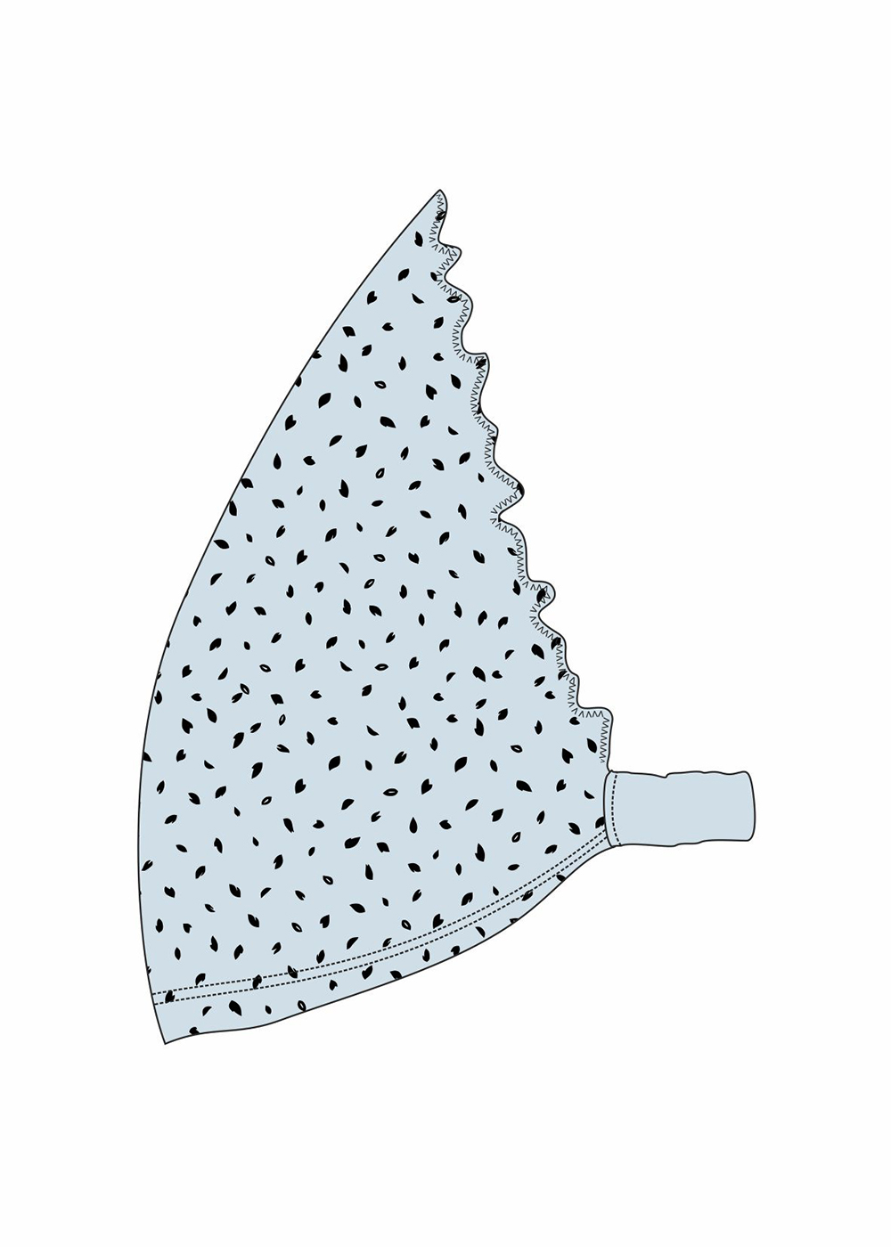 Повязка дет "Косынка"  (АРТ. 551695/2гп)