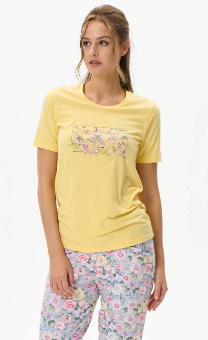 Футболка жен (АРТ. K2722-F20.4S03)