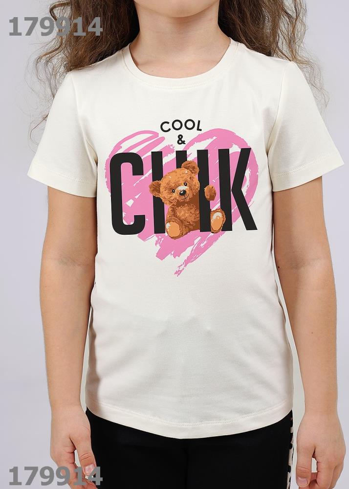 Футболка дев (АРТ. 845495/74г_п1)