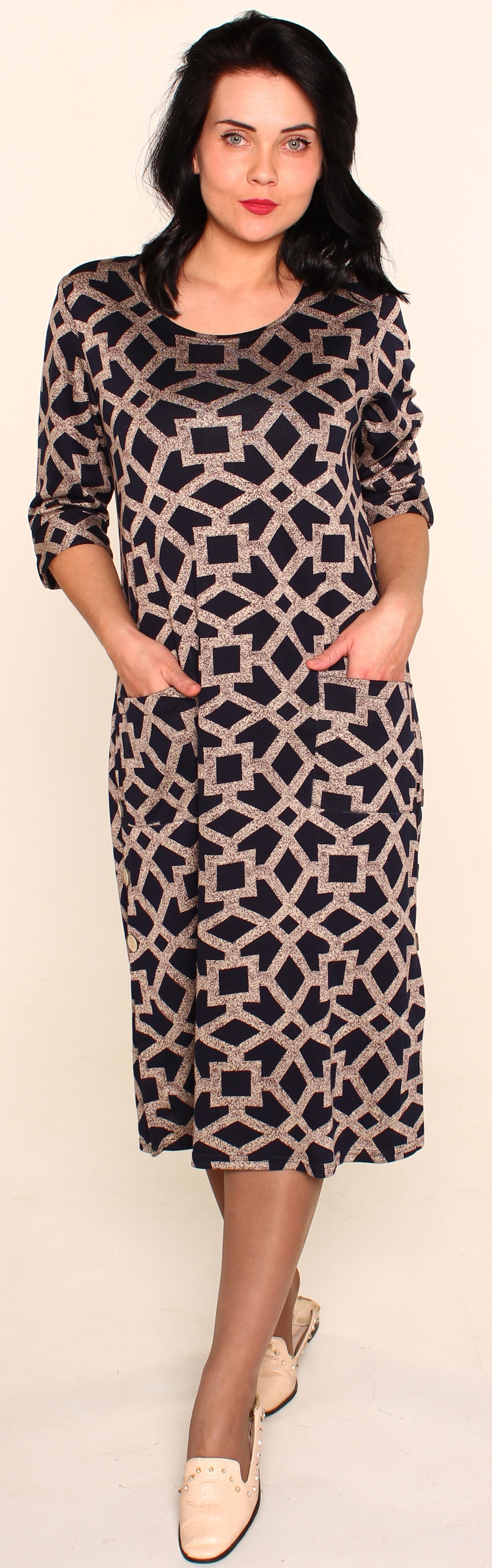 Платье  жен (АРТ. 18-052)