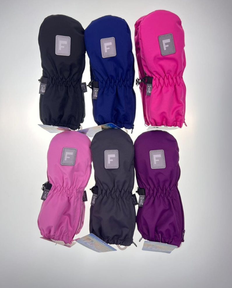 Варежки дет на молнии F   (АРТ. LM-406)