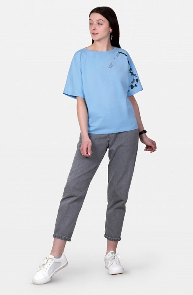 Футболка  жен "Шиповник" (АРТ. Ф-69)