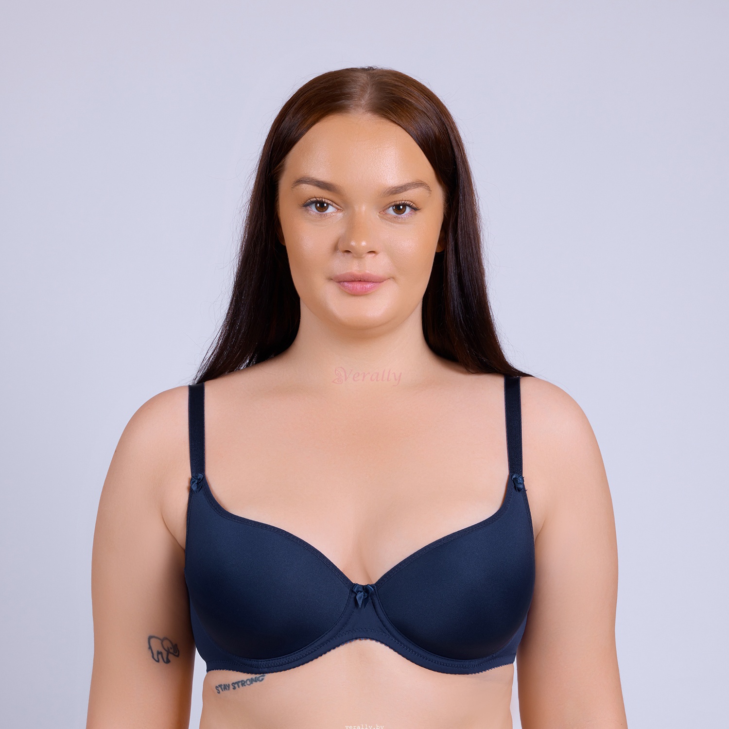Бюстгальтер жен (АРТ. 2007-3 темно-синий)