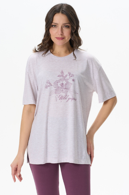 Футболка жен (АРТ. K0076-F18.3F11)