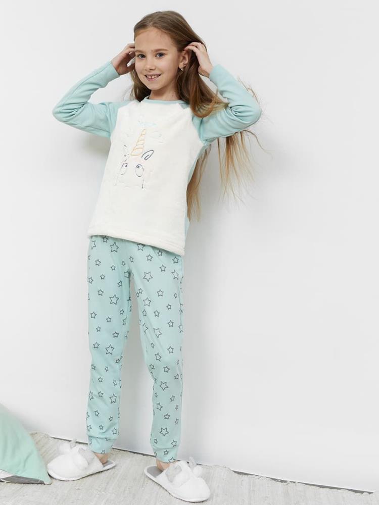 Комплект дев (джемпер, брюки) (АРТ. 397706)