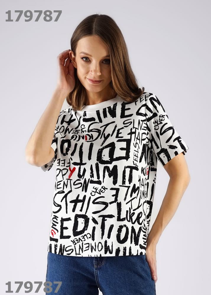 Футболка жен (АРТ. 246444/131кпн)