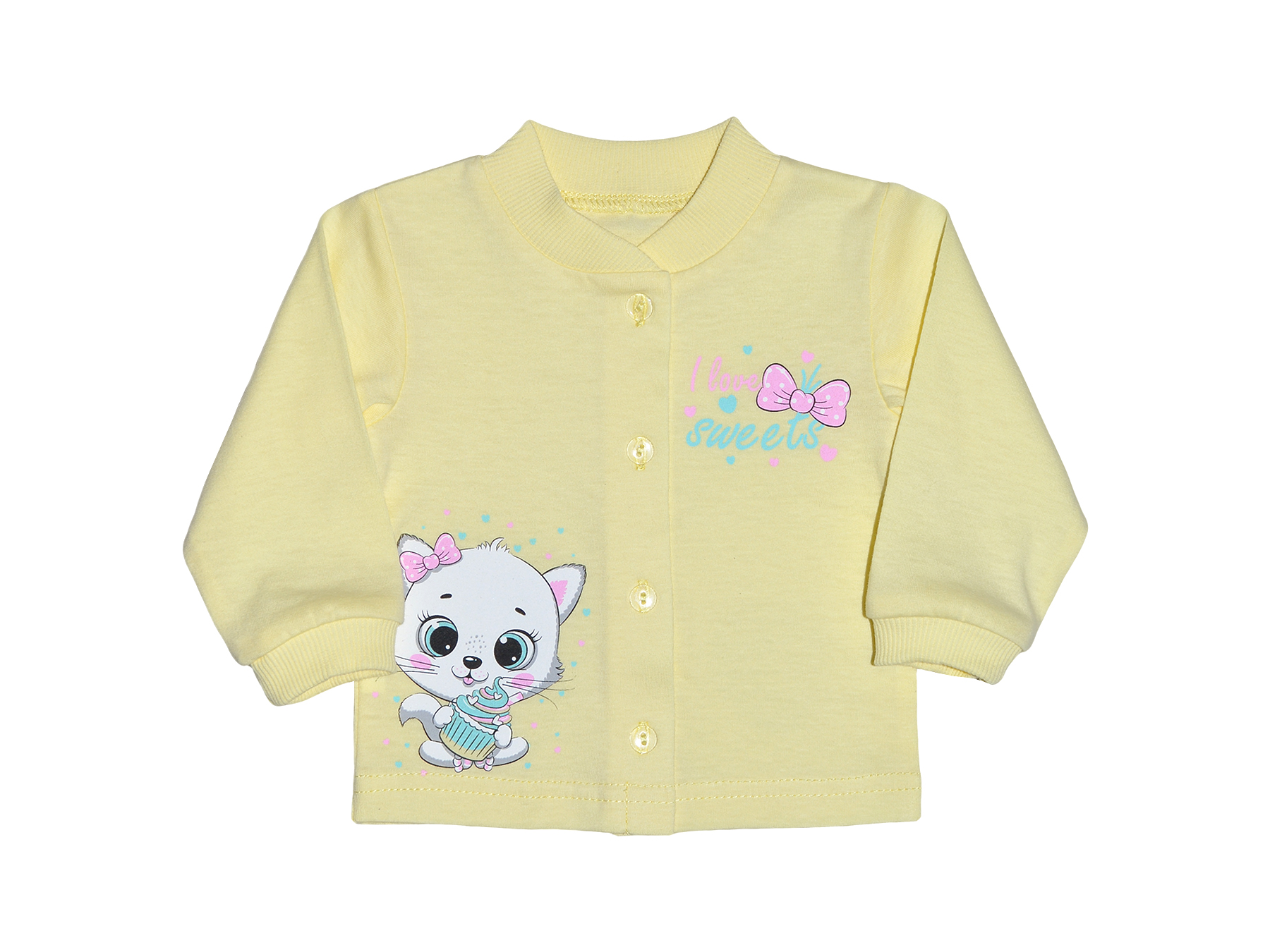 Кофточка дев (АРТ. 1-34-1)