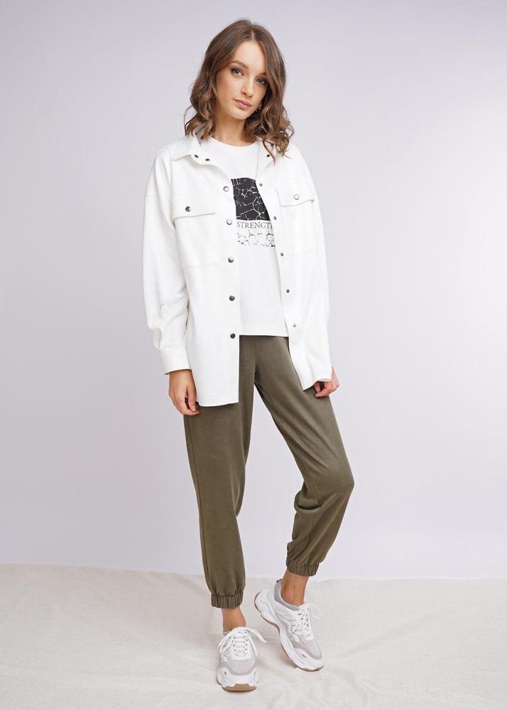 Куртка жен  Clever (АРТ. 115775/58уф)