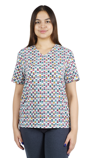 Футболка жен (АРТ. 3570)