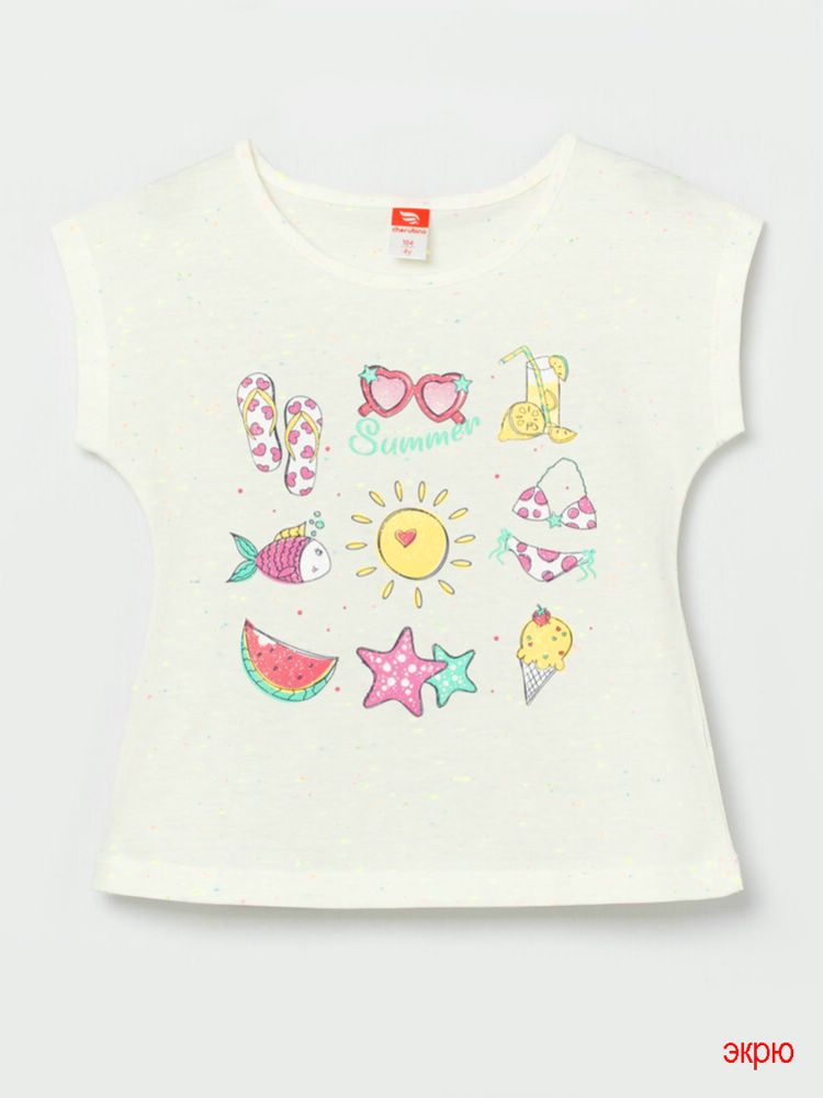 Футболка дев (АРТ. CSKG 62699)