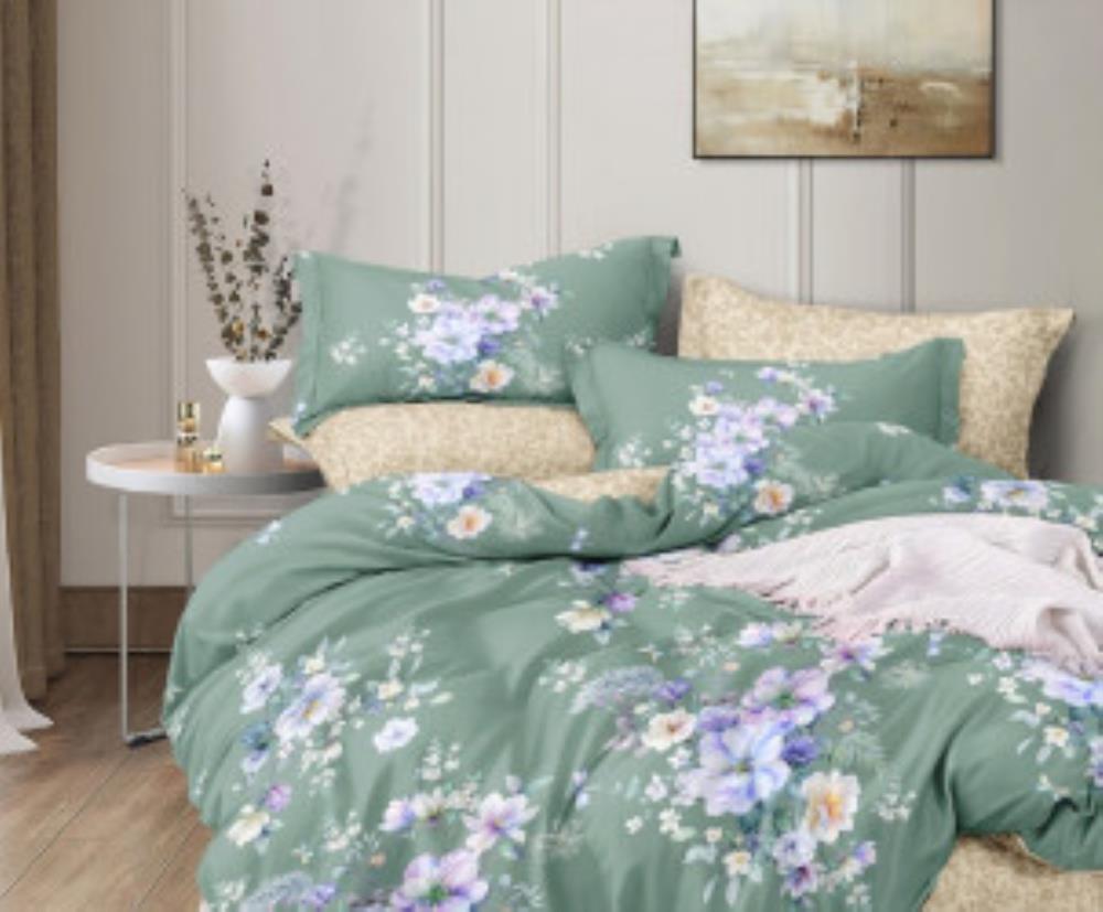 КПБ 2х Евро поплин (АРТ. ПВ14-1285)