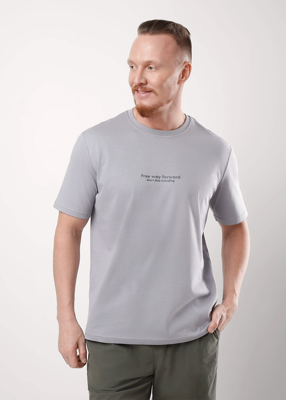 Футболка муж Clever (АРТ. 552483/23кд_п)