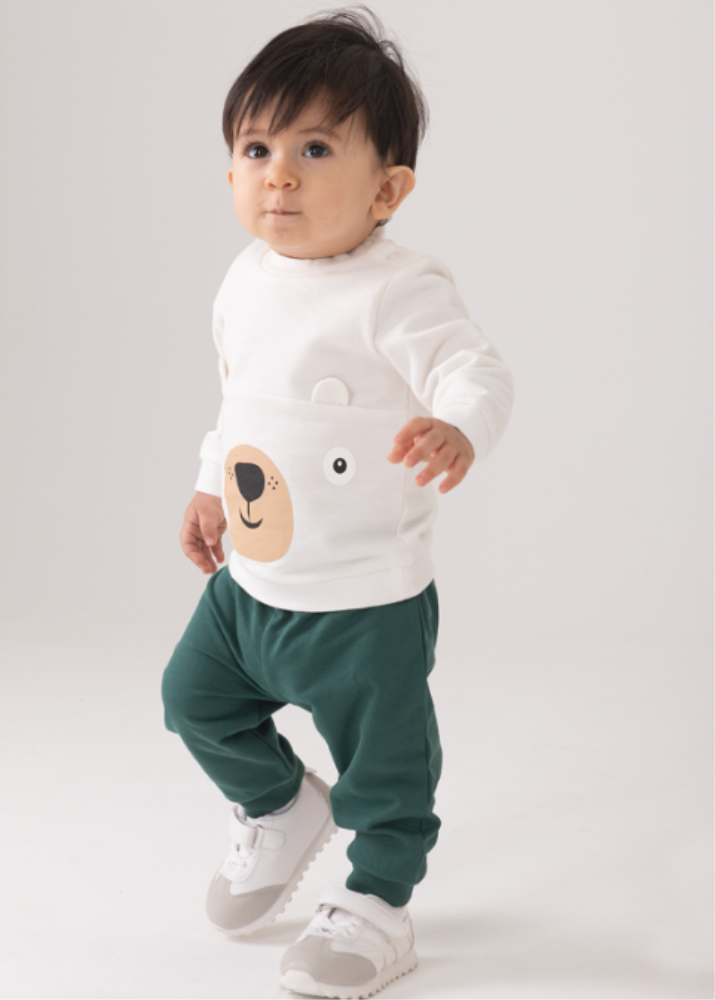 Комплект яс (джемпер, брюки) Cherubino (АРТ. CWNB 90131)