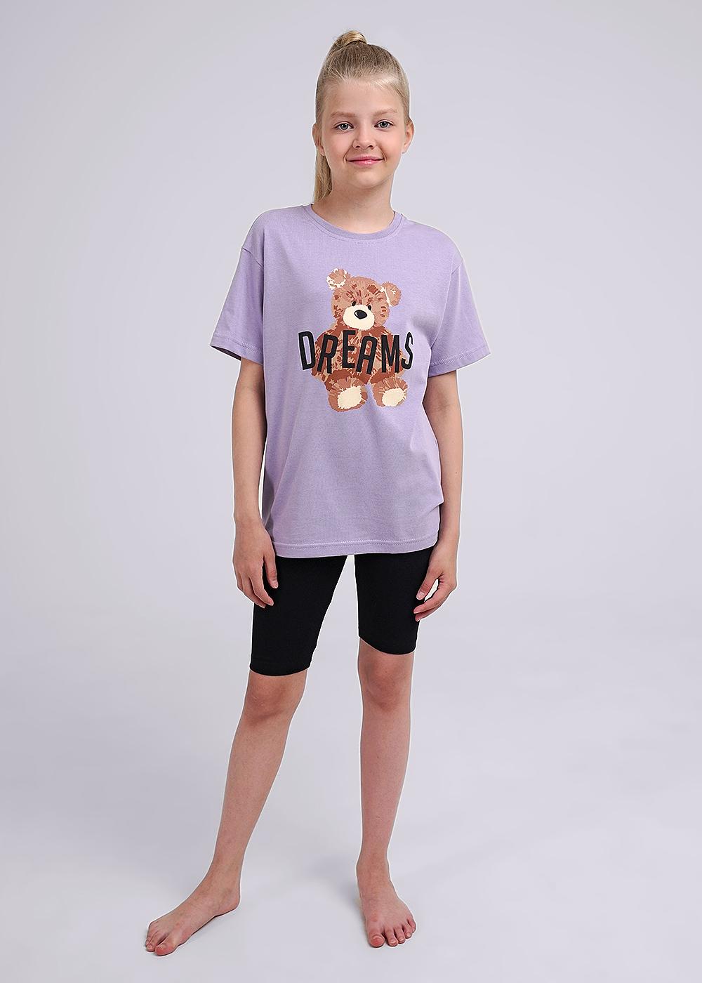 Футболка дев (АРТ. 909541кд_п в)