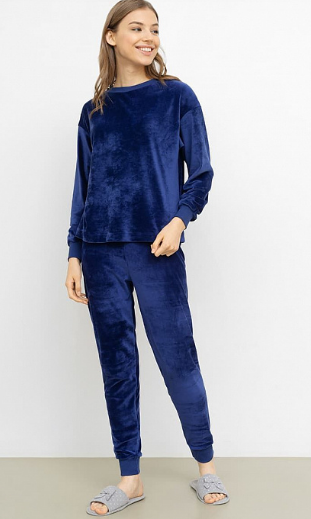 Комплект жен (джемпер+брюки) (АРТ. 592327)